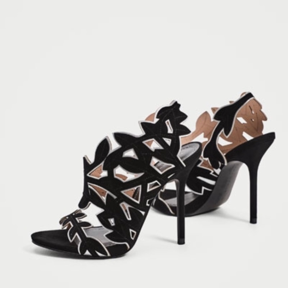 ZARA SLINGBACK - Picture 4 of 5